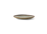 70s ceramics dessert plate contract per stuk