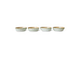 70s ceramics pasta bowl petal per stuk