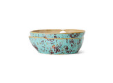 70s ceramics pasta bowl patina per stuk
