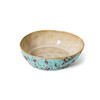 70s ceramics pasta bowl patina per stuk