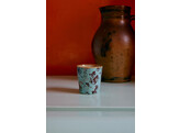 70s ceramics coffee mug patina