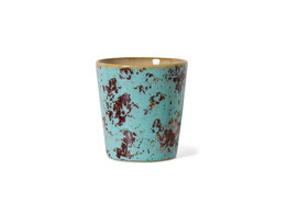 70s ceramics coffee mug patina