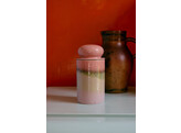 70s ceramics storage jar glaze