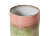70s ceramics storage jar glaze