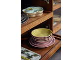 70s ceramics curry bowl bubble per stuk
