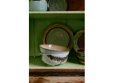 70s ceramics ramen bowls minimalist set of 2