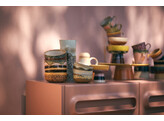 70s ceramics tapas bowl dunes