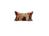 Kussen Julie Loeckx met marabou 40x60cm incl. vulling