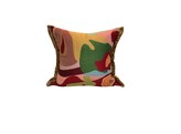 Kussen Julie Loeckx met marabou 60x60cm incl. vulling