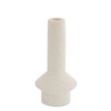 Kandelaar h20 5 cm matt creme