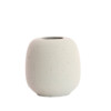 Vaas deco h42cm creme