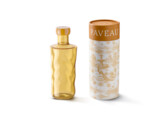 Swirl bottle M - 0 75L - dune okergeel