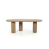 Eettafel Bobbie lichtbruin