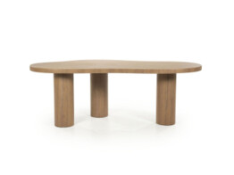 Eettafel Bobbie lichtbruin