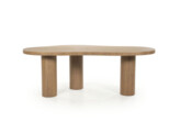 Eettafel Bobbie lichtbruin