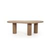 Eettafel Bobbie lichtbruin