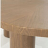 Eettafel Bobbie lichtbruin