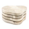 Onderzetter Marrone set van 4