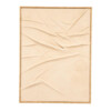 Wanddecoratie 90x120 cm beige