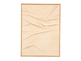 Wanddecoratie 90x120 cm beige