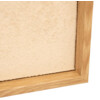 Wanddecoratie 90x120 cm beige