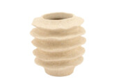 Riva vaas beige S