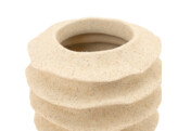 Riva vaas beige S