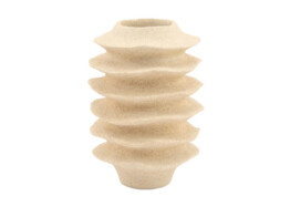 Riva vaas beige M