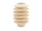 Riva vaas beige M