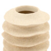 Riva vaas beige M