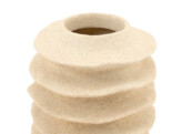 Riva vaas beige M