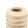 Riva vaas beige L