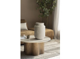 Pot Chato 31 5x50 cm taupe