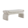 Bankje ecru boucle 119cm x h48cm