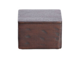 Deco box S donkerbruin