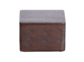 Deco box S donkerbruin