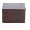 Deco box M donkerbruin