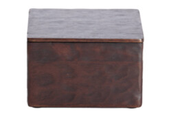 Deco box M donkerbruin