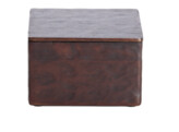 Deco box M donkerbruin