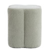 Pouf 38 x 38 x 45cm Nalani muntgroen