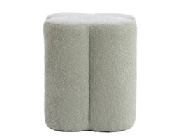 Pouf 38 x 38 x 45cm Nalani muntgroen