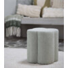 Pouf 38 x 38 x 45cm Nalani muntgroen