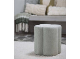 Pouf 38 x 38 x 45cm Nalani muntgroen