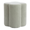 Pouf 38 x 38 x 45cm Nalani muntgroen