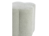 Pouf 38 x 38 x 45cm Nalani muntgroen