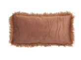 Kussen 60 x 30 cm caramel