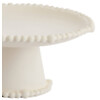 Schaal met voet h11 5 cm creme