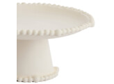 Schaal met voet h11 5 cm creme