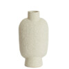 Vaas deco h28 5 cm matt creme