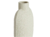 Vaas deco h28 5 cm matt creme